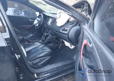 2016 Dodge Dart Gt Sport из США, поврежденный, VIN 1C3CDFGB7GD823348